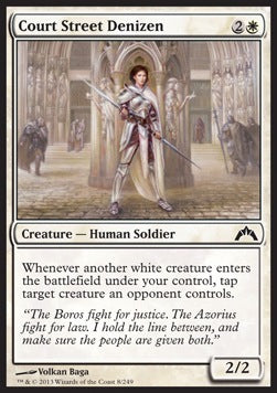 Court Street Denizen⁣ - Gatecrash⁣ (Common)⁣ [8]