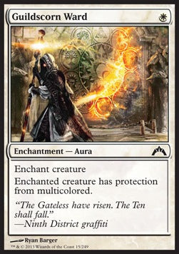 Guildscorn Ward⁣ - Gatecrash⁣ (Common)⁣ [15]