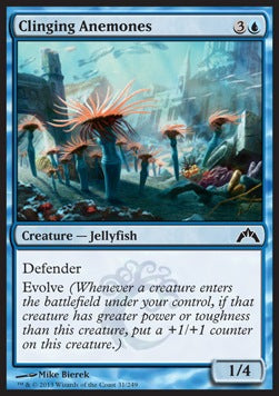 Clinging Anemones⁣ - Gatecrash⁣ (Common)⁣ [31]