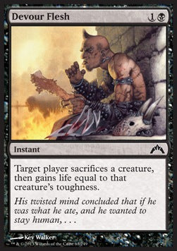 Devour Flesh⁣ - Gatecrash⁣ (Common)⁣ [63]