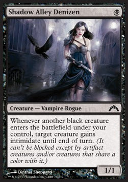 Shadow Alley Denizen⁣ - Gatecrash⁣ (Common)⁣ [76]
