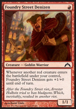Foundry Street Denizen⁣ - Gatecrash⁣ (Common)⁣ [92]