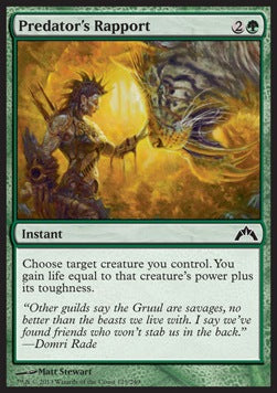 Predator's Rapport⁣ - Gatecrash⁣ (Common)⁣ [129]