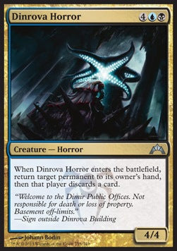 Dinrova Horror⁣ - Gatecrash⁣ (Uncommon)⁣ [155]