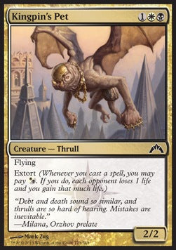 Kingpin's Pet⁣ - Gatecrash⁣ (Common)⁣ [173]