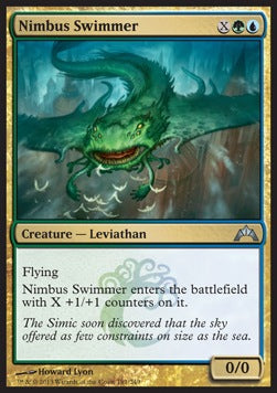 Nimbus Swimmer⁣ - Gatecrash⁣ (Uncommon)⁣ [181]