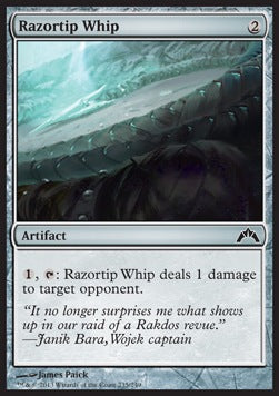 Razortip Whip⁣ - Gatecrash⁣ (Common)⁣ [235]