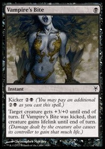 Vampire's Bite⁣ - Duel Decks: Sorin vs. Tibalt⁣ (Common)⁣ [19]