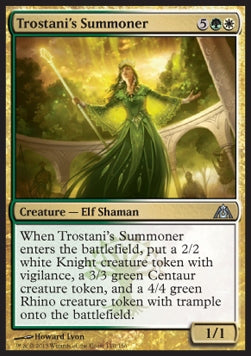 Trostani's Summoner⁣ - Dragon's Maze⁣ (Uncommon)⁣ [110]