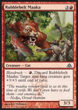 Rubblebelt Maaka⁣ - Dragon's Maze⁣ (Common)⁣ [38]