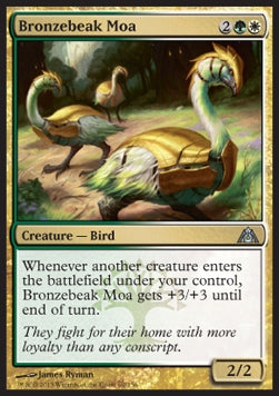 Bronzebeak Moa⁣ - Dragon's Maze⁣ (Uncommon)⁣ [60]