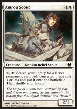 Amrou Scout⁣ - Modern Masters⁣ (Common)⁣ [2]