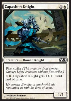 Capashen Knight⁣ - Magic 2014⁣ (Common)⁣ [11]