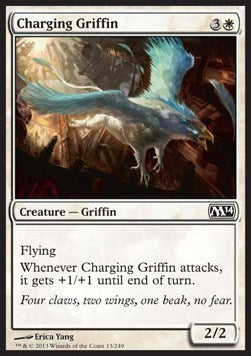 Charging Griffin⁣ - Magic 2014⁣ (Common)⁣ [13]