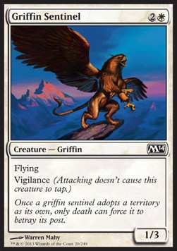 Griffin Sentinel⁣ - Magic 2014⁣ (Common)⁣ [20]