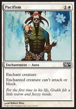 Pacifism⁣ - Magic 2014⁣ (Common)⁣ [25]