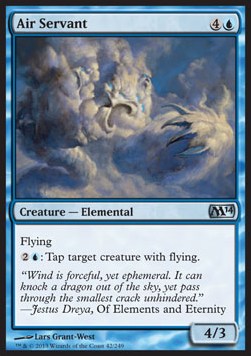 Air Servant⁣ - Magic 2014⁣ (Uncommon)⁣ [42]