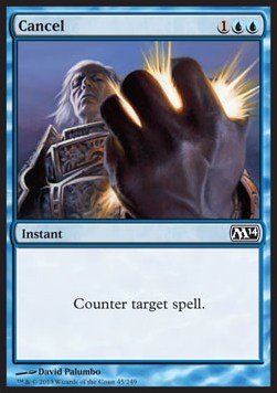 Cancel⁣ - Magic 2014⁣ (Common)⁣ [45]