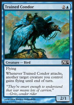 Trained Condor⁣ - Magic 2014⁣ (Common)⁣ [76]