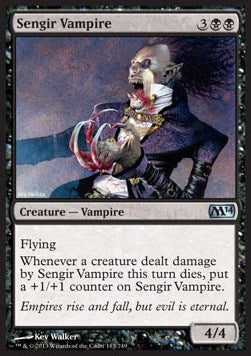 Sengir Vampire⁣ - Magic 2014⁣ (Uncommon)⁣ [113]