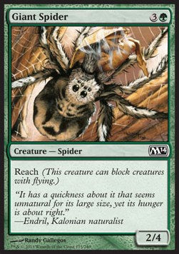 Giant Spider⁣ - Magic 2014⁣ (Common)⁣ [175]