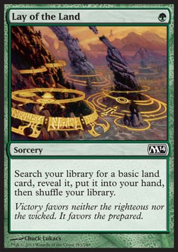 Lay of the Land⁣ - Magic 2014⁣ (Common)⁣ [183]