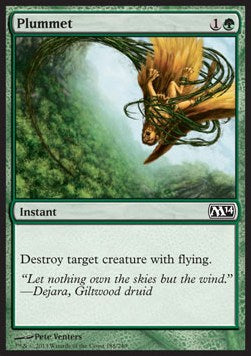 Plummet⁣ - Magic 2014⁣ (Common)⁣ [188]