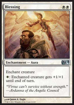 Blessing⁣ - Magic 2014⁣ (Uncommon)⁣ [8]