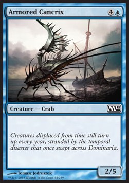 Armored Cancrix⁣ - Magic 2014⁣ (Common)⁣ [44]