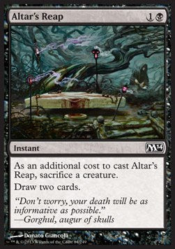 Altar's Reap⁣ - Magic 2014⁣ (Common)⁣ [84]