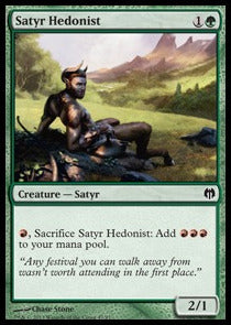 Satyr Hedonist⁣ - Duel Decks: Heroes vs. Monsters⁣ (Common)⁣ [47]
