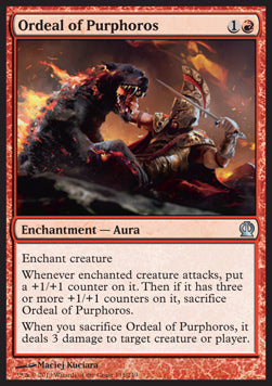 Ordeal of Purphoros⁣ - Theros⁣ (Uncommon)⁣ [131]