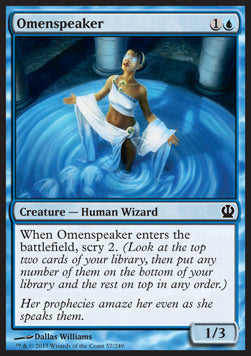 Omenspeaker⁣ - Theros⁣ (Common)⁣ [57]