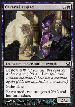 Cavern Lampad⁣ - Theros⁣ (Common)⁣ [81]