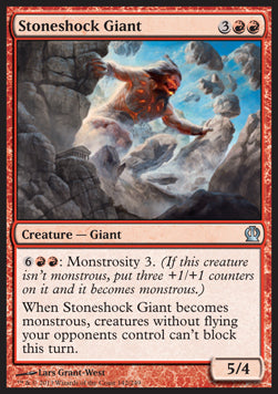 Stoneshock Giant⁣ - Theros⁣ (Uncommon)⁣ [142]