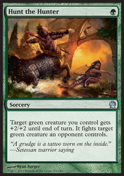 Hunt the Hunter⁣ - Theros⁣ (Uncommon)⁣ [159]