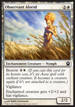 Observant Alseid⁣ - Theros⁣ (Common)⁣ [24]