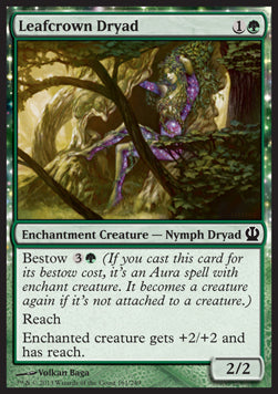 Leafcrown Dryad⁣ - Theros⁣ (Common)⁣ [161]