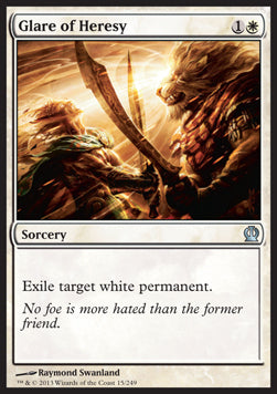 Glare of Heresy⁣ - Theros⁣ (Uncommon)⁣ [15]