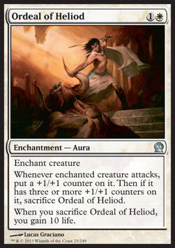 Ordeal of Heliod⁣ - Theros⁣ (Uncommon)⁣ [25]