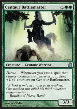 Centaur Battlemaster⁣ - Theros⁣ (Uncommon)⁣ [154]
