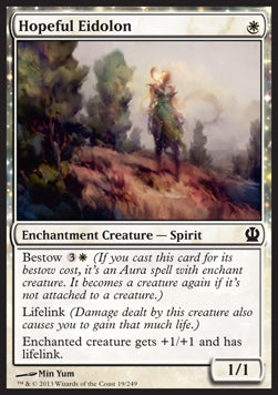 Hopeful Eidolon⁣ - Theros⁣ (Common)⁣ [19]
