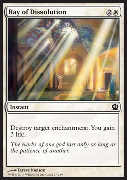 Ray of Dissolution⁣ - Theros⁣ (Common)⁣ [27]