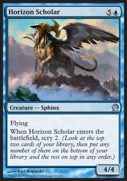 Horizon Scholar⁣ - Theros⁣ (Uncommon)⁣ [51]