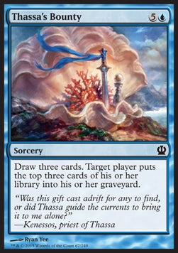 Thassa's Bounty⁣ - Theros⁣ (Common)⁣ [67]