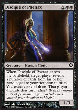 Disciple of Phenax⁣ - Theros⁣ (Common)⁣ [84]