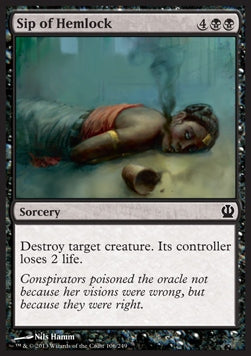 Sip of Hemlock⁣ - Theros⁣ (Common)⁣ [106]