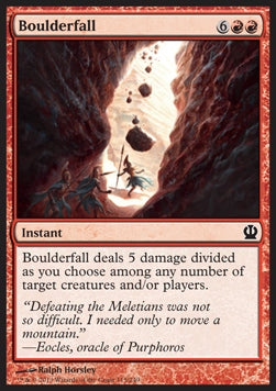 Boulderfall⁣ - Theros⁣ (Common)⁣ [115]