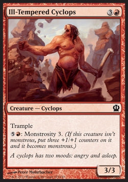 Ill-Tempered Cyclops⁣ - Theros⁣ (Common)⁣ [125]