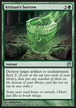 Artisan's Sorrow⁣ - Theros⁣ (Uncommon)⁣ [151]